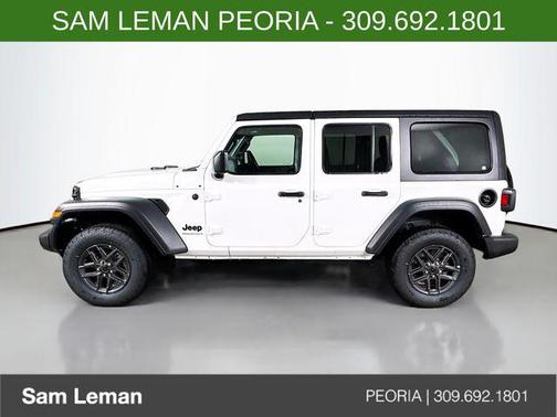 Bright White Clearcoat 2026 Jeep Wrangler Sport