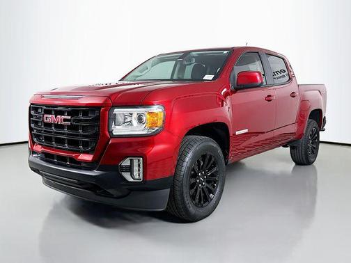 2021 GMC Canyon Elevation