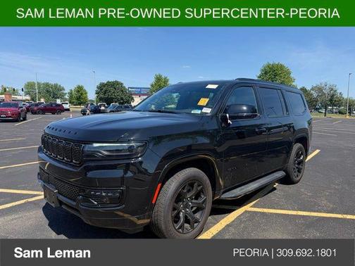 Diamond Black Crystal Pearlcoat 2025 Jeep Wagoneer Series II 4x4
