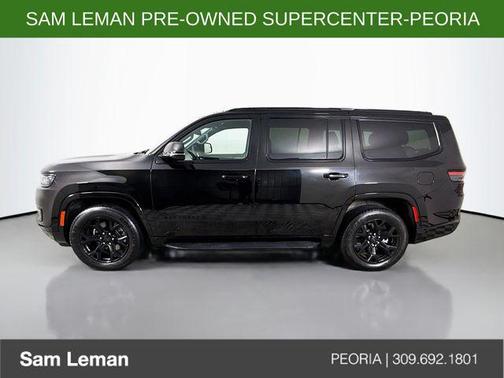 Diamond Black Crystal Pearlcoat 2025 Jeep Wagoneer Series II 4x4