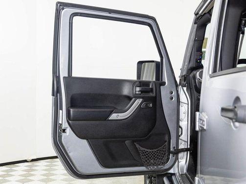 2013 Jeep Wrangler Unlimited Rubicon