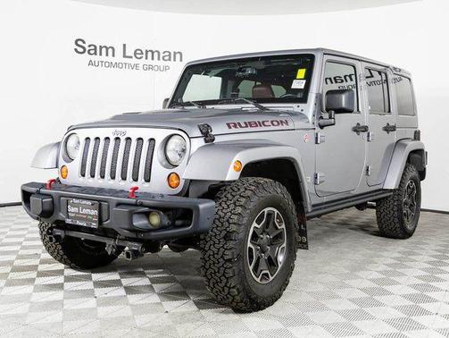 2013 Jeep Wrangler Unlimited Rubicon
