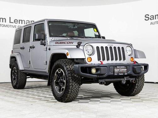 2013 Jeep Wrangler Unlimited Rubicon