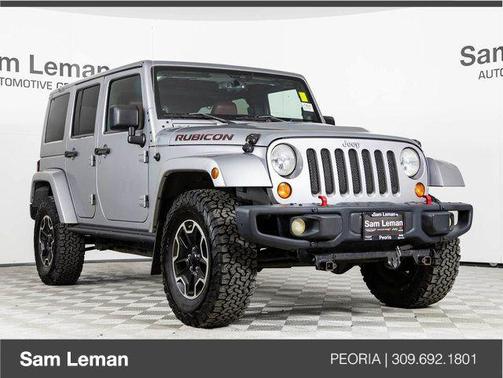 2013 Jeep Wrangler Unlimited Rubicon