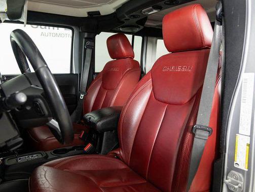 2013 Jeep Wrangler Unlimited Rubicon