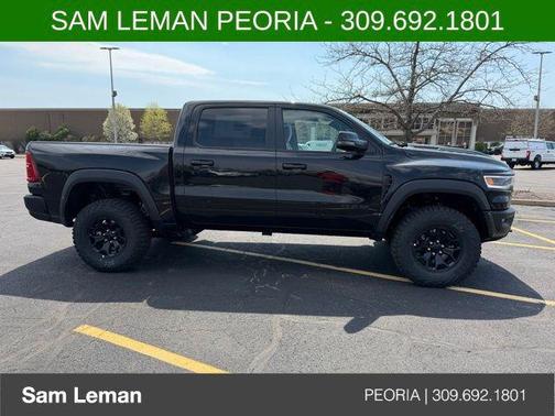 Diamond Black Crystal Pearlcoat 2026 RAM 1500 RHO