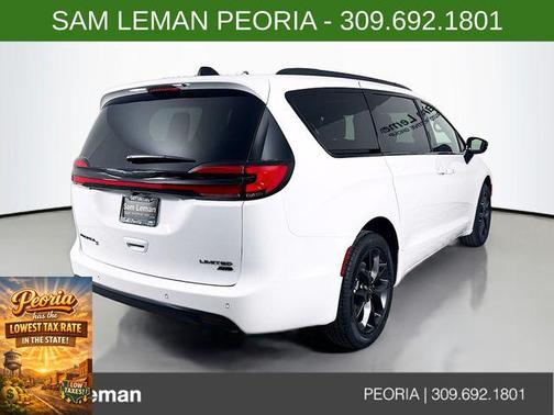 2026 Chrysler Pacifica Limited