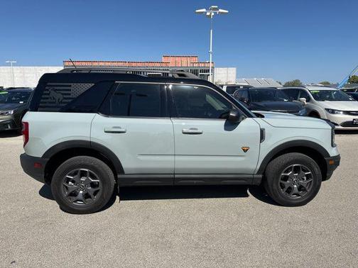 2023 Ford Bronco Sport Badlands