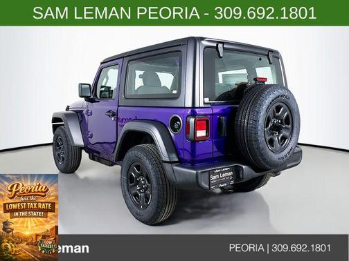 2026 Jeep Wrangler Sport