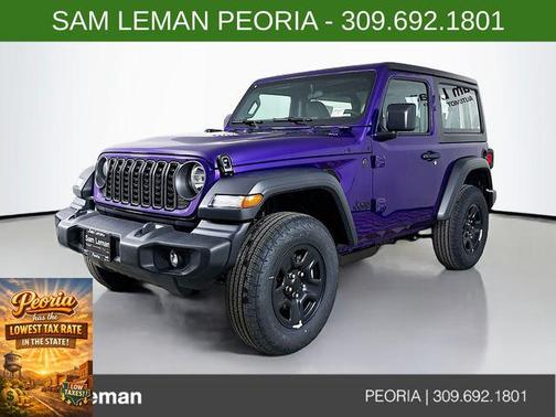 2026 Jeep Wrangler Sport