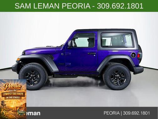 2026 Jeep Wrangler Sport