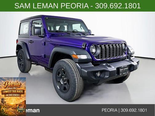 2026 Jeep Wrangler Sport