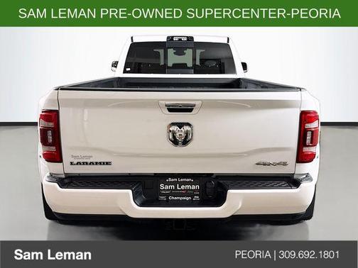 Bright White Clearcoat 2022 RAM 3500 Laramie