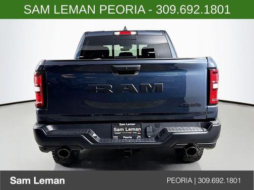 2026 RAM 1500 Warlock