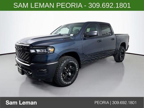 2026 RAM 1500 Warlock