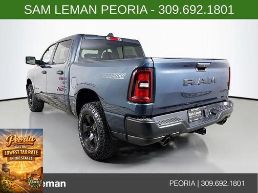 2026 RAM 1500 Warlock