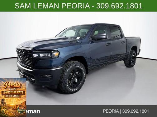 2026 RAM 1500 Warlock