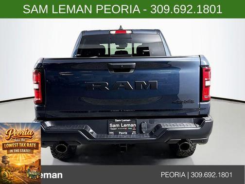 2026 RAM 1500 Warlock