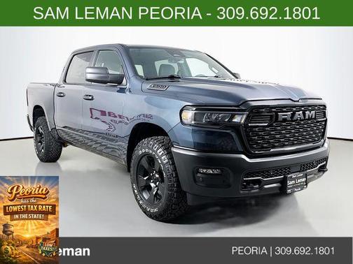 2026 RAM 1500 Warlock