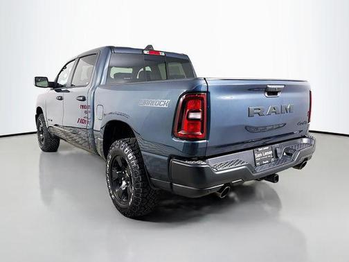 2026 RAM 1500 Warlock