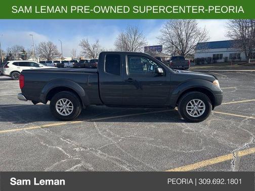 2015 Nissan Frontier 