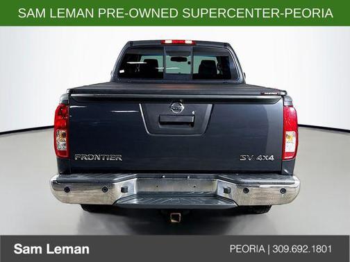 2015 Nissan Frontier 