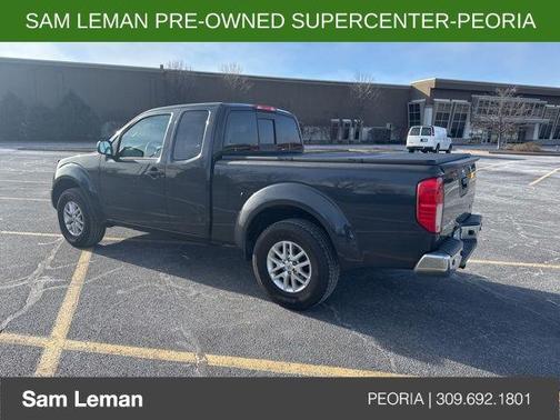 2015 Nissan Frontier 