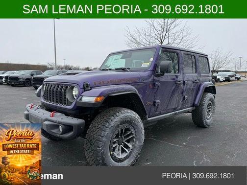 2026 Jeep Wrangler Rubicon