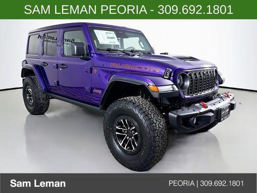 Reign 2026 Jeep Wrangler Rubicon