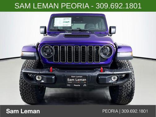 Reign 2026 Jeep Wrangler Rubicon