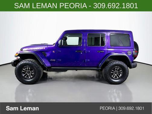 Reign 2026 Jeep Wrangler Rubicon