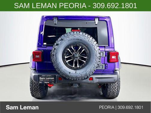 Reign 2026 Jeep Wrangler Rubicon