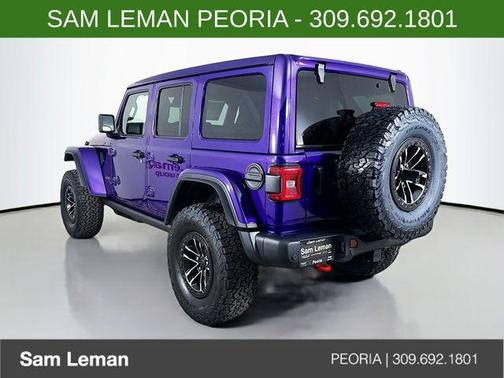 Reign 2026 Jeep Wrangler Rubicon