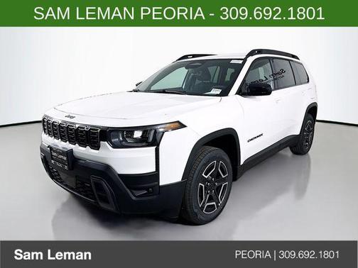 Bright White Clearcoat 2026 Jeep Cherokee Laredo