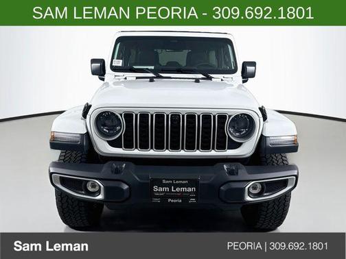 Bright White Clearcoat 2027 Jeep Wrangler Sahara