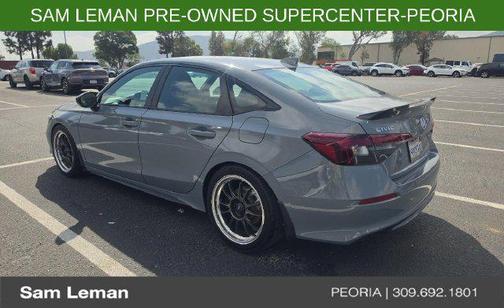 Urban Gray Pearl 2025 Honda Civic Si Base
