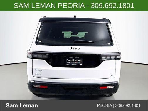 Bright White Clearcoat 2026 Jeep Grand Wagoneer 85th Anniversary Edition 4x4