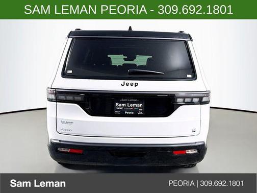 Bright White Clearcoat 2026 Jeep Grand Wagoneer 85th Anniversary Edition 4x4