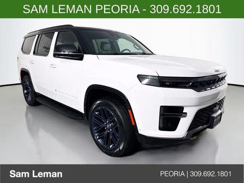 Bright White Clearcoat 2026 Jeep Grand Wagoneer 85th Anniversary Edition 4x4
