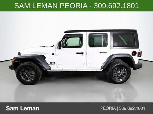 Bright White Clearcoat 2026 Jeep Wrangler Sport S