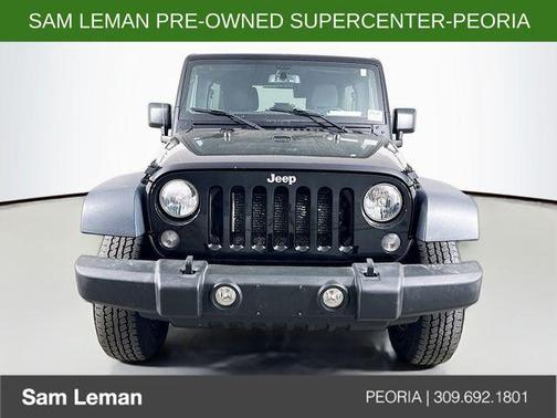 Black Clearcoat 2015 Jeep Wrangler Unlimited Sport