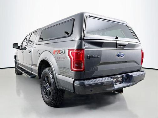 2016 Ford F-150 Lariat