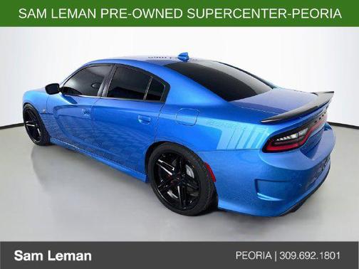 B5 Blue Pearlcoat 2023 Dodge Charger R/T Scat Pack