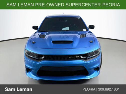 B5 Blue Pearlcoat 2023 Dodge Charger R/T Scat Pack