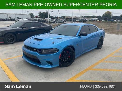 B5 Blue Pearlcoat 2023 Dodge Charger R/T Scat Pack
