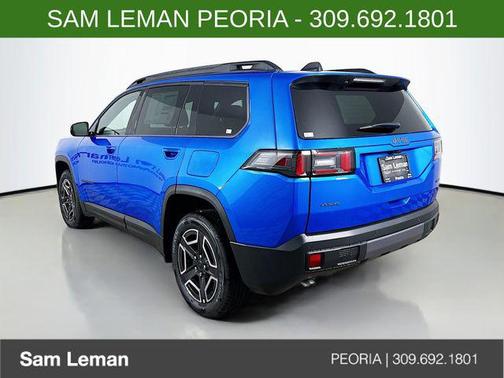 Hydro Blue Pearlcoat 2026 Jeep Cherokee Laredo