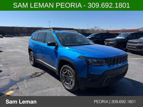 2026 Jeep Cherokee Laredo