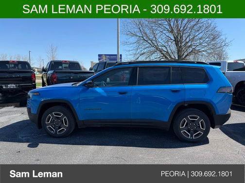 2026 Jeep Cherokee Laredo