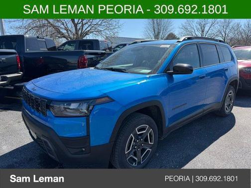 2026 Jeep Cherokee Laredo