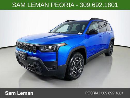 Hydro Blue Pearlcoat 2026 Jeep Cherokee Laredo